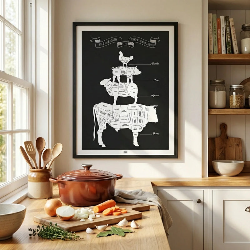 Affiches et posters pour la cuisine