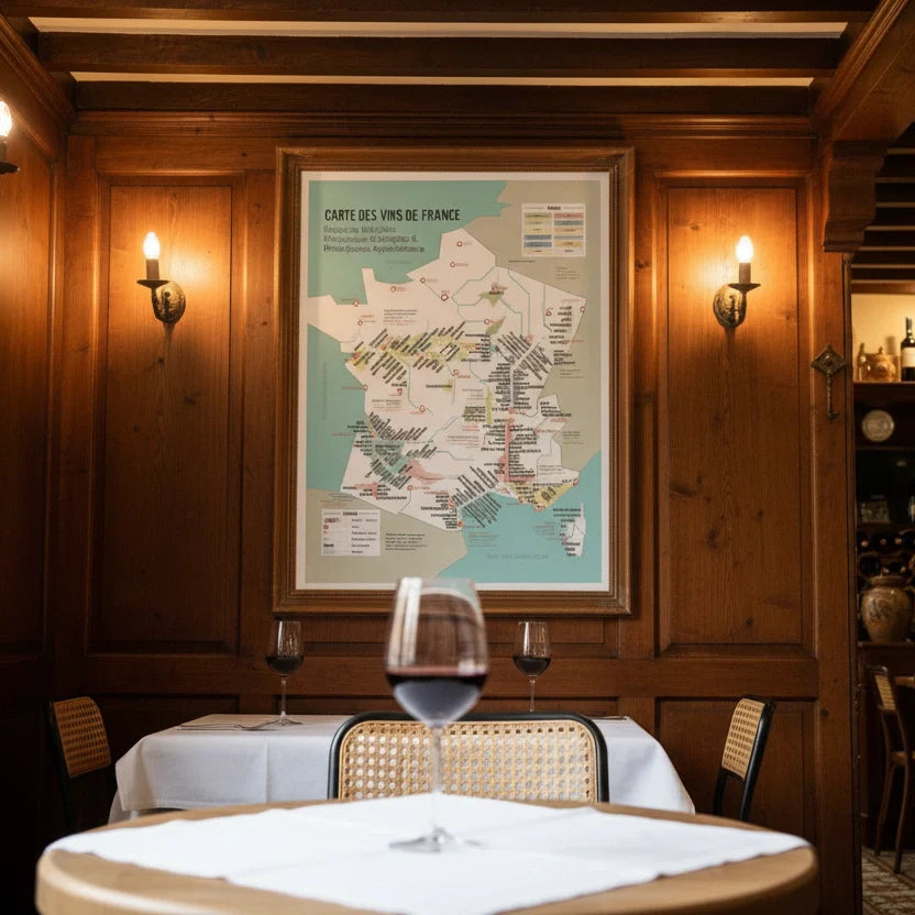 Affiches & posters de vin