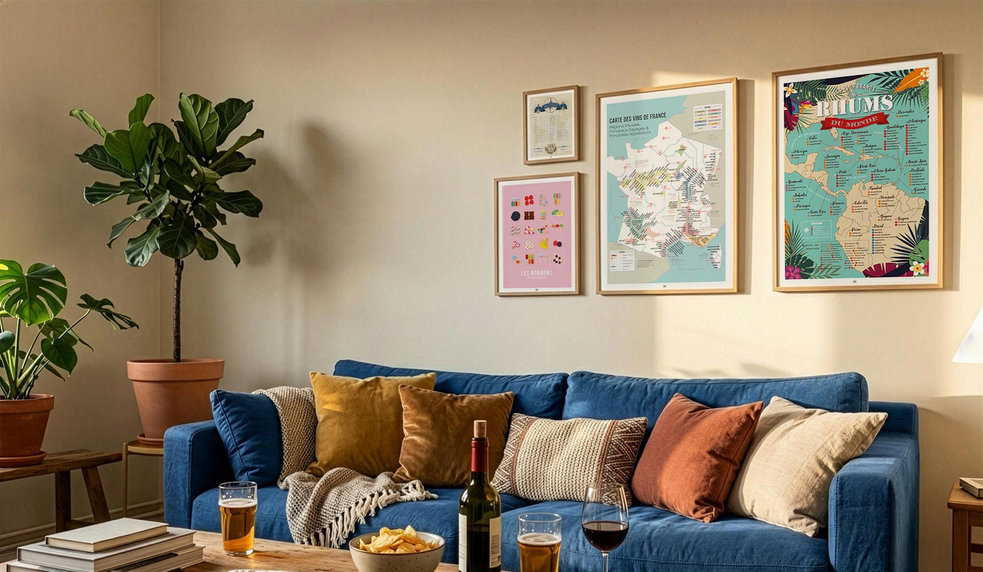 Frog Posters - des affiches utiles, belle et écorespeonsable.