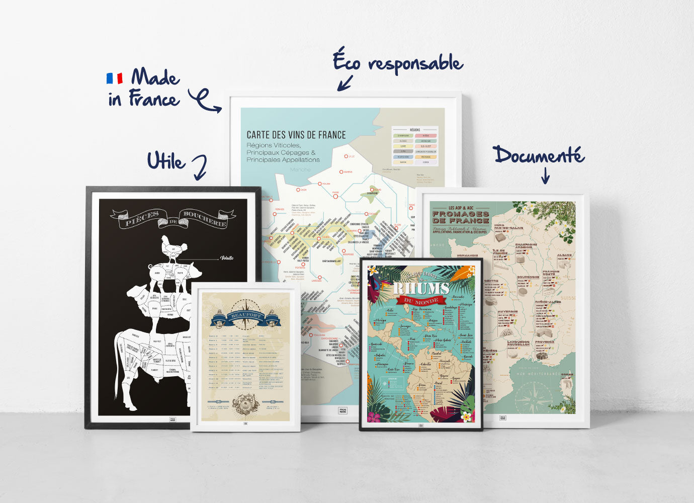 frog posters - des affiches made in france, utiles et écoresponsables