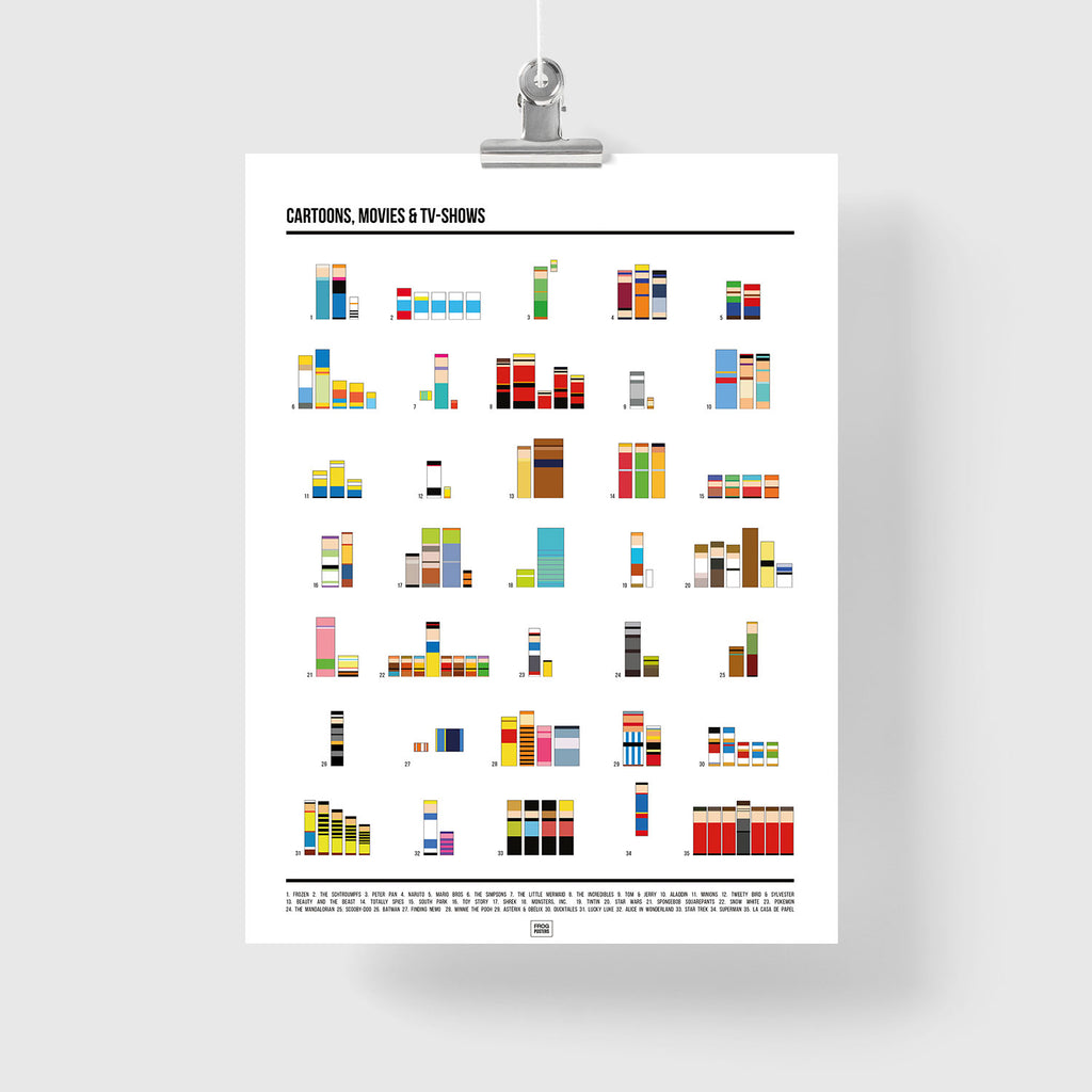 Pixel art quiz poster
