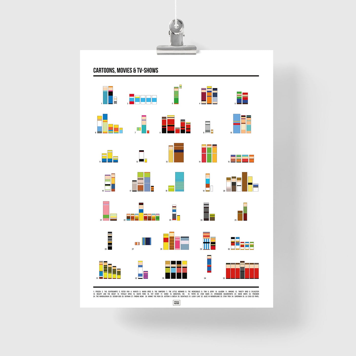 Pixel art quiz poster
