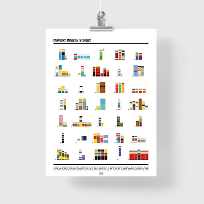 Pixel art quiz poster
