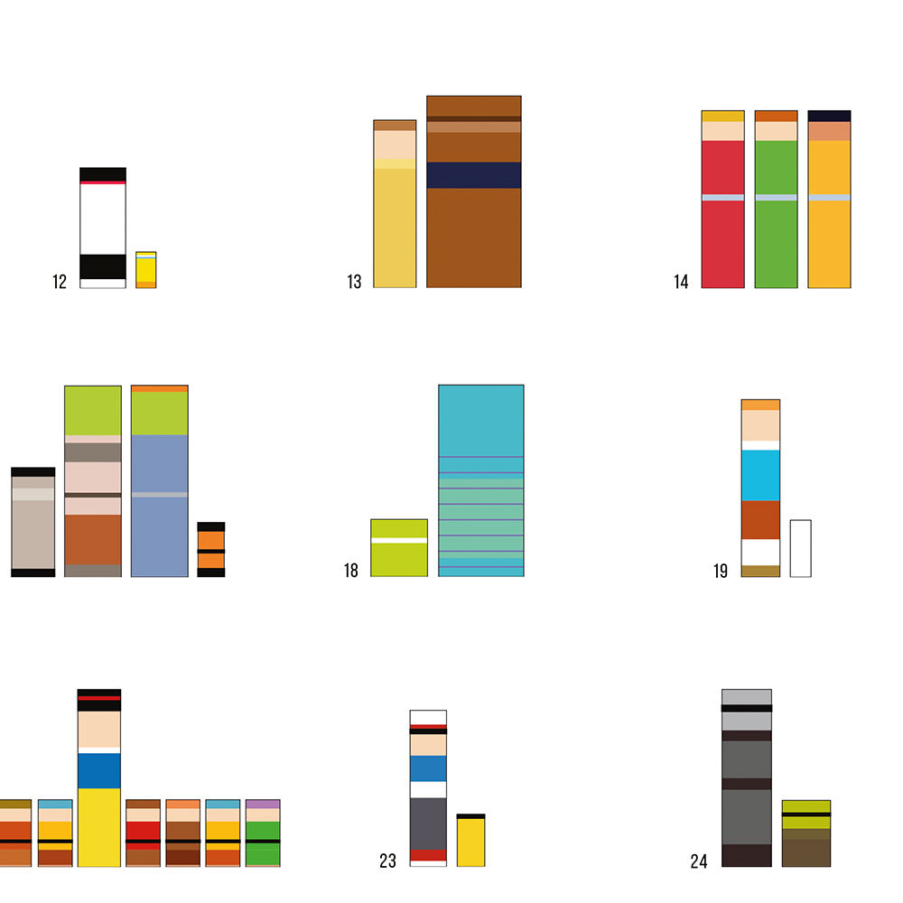 Pixel art quiz poster, zoom
