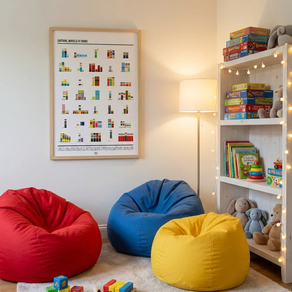 Pixel art quiz poster
