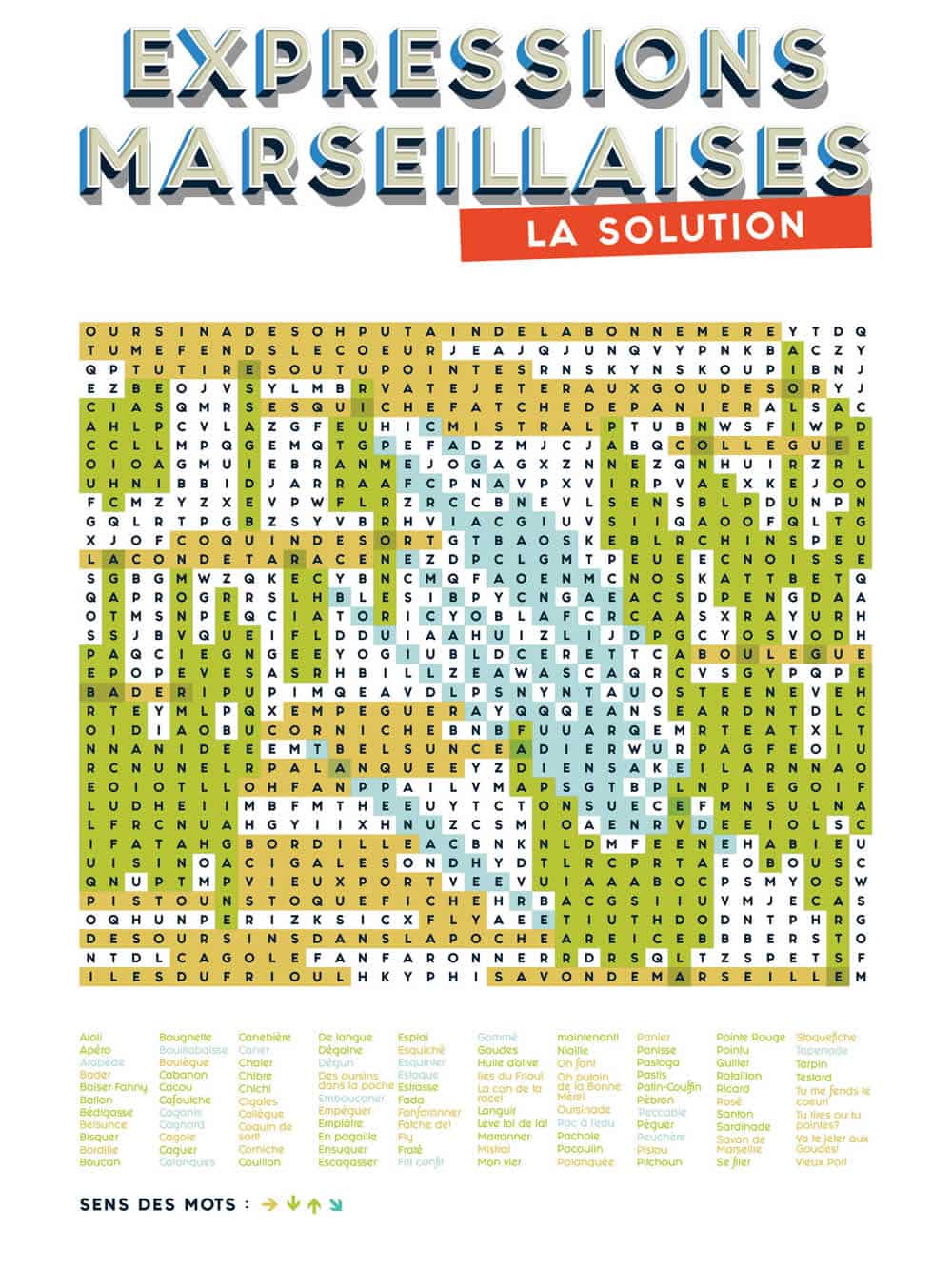 solution expressions marseillaises